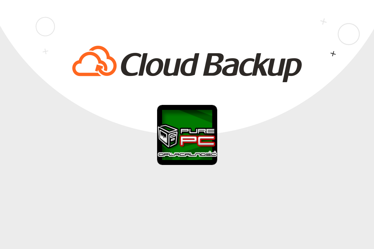 Nagroda Opłacalność dla Cloud Backup od PurePC | nazwa.pl