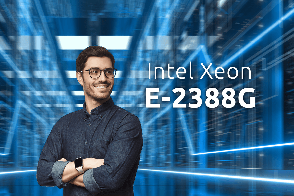 Nowe serwery nazwa.pl z Intel Xeon E-2388G szybsze o 44%