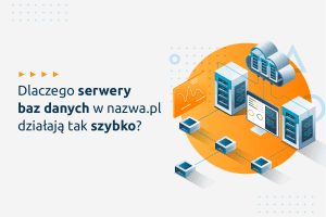 Dlaczego serwery baz danych w nazwa.pl działają tak szybko?