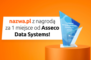 nazwa.pl nagrodzona przez Asseco Data Systems