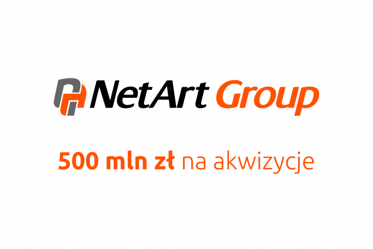 NetArt Group planuje wydać 500 mln zł na akwizycje