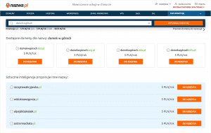Działanie AI w nazwa.pl